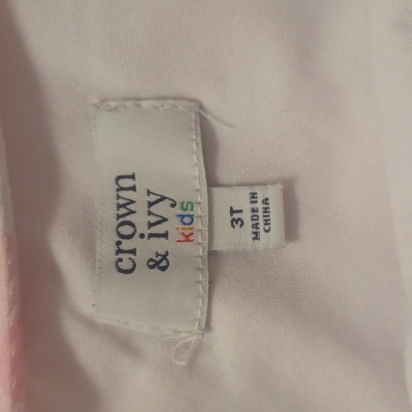 Crown & ivy Toddler 2 piece Baithing suit - Picture 3 of 7